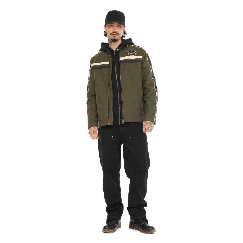 Blouson Matelassé Hiver Verte LEROY | Homme - Vondutch
