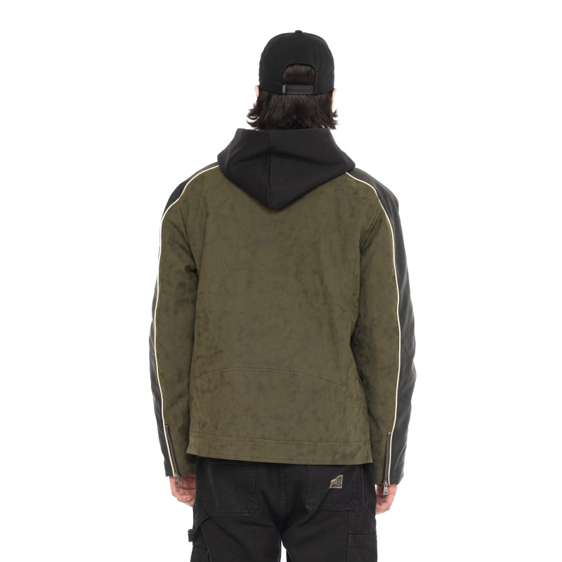 Blouson Matelassé Hiver Verte LEROY | Homme - Vondutch