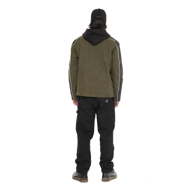 Blouson Matelassé Hiver Verte LEROY | Homme - Vondutch