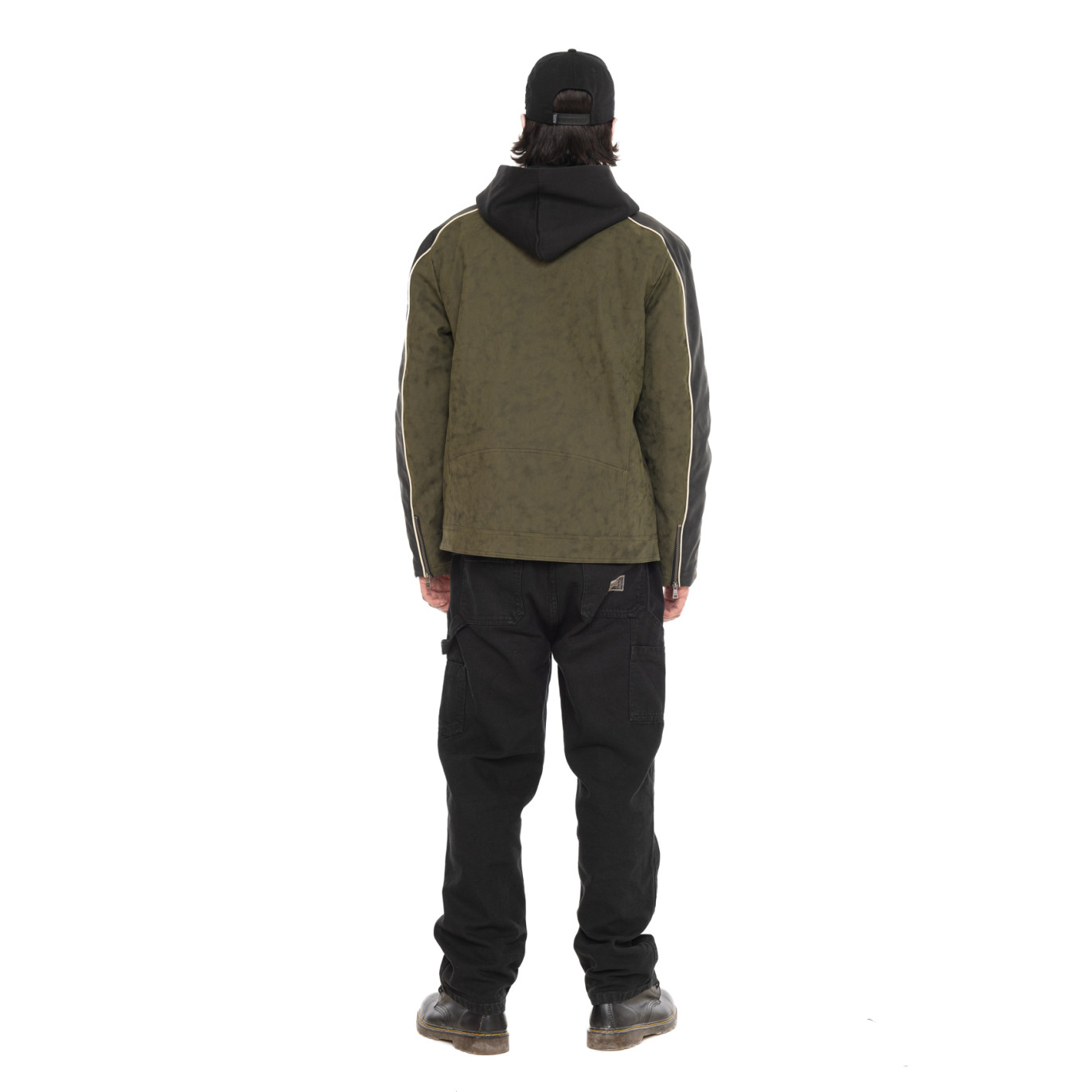 Blouson Matelassé Hiver Verte LEROY | Homme - Vondutch