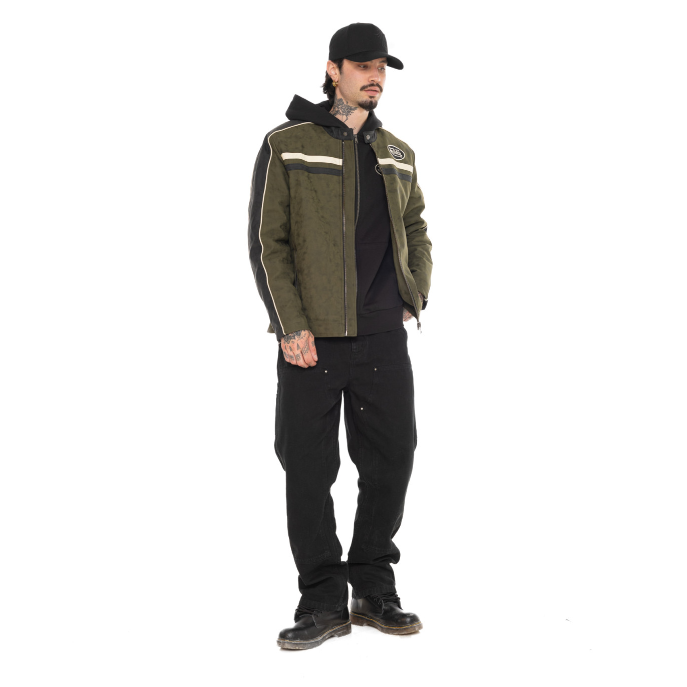 Blouson Matelassé Hiver Verte LEROY | Homme - Vondutch
