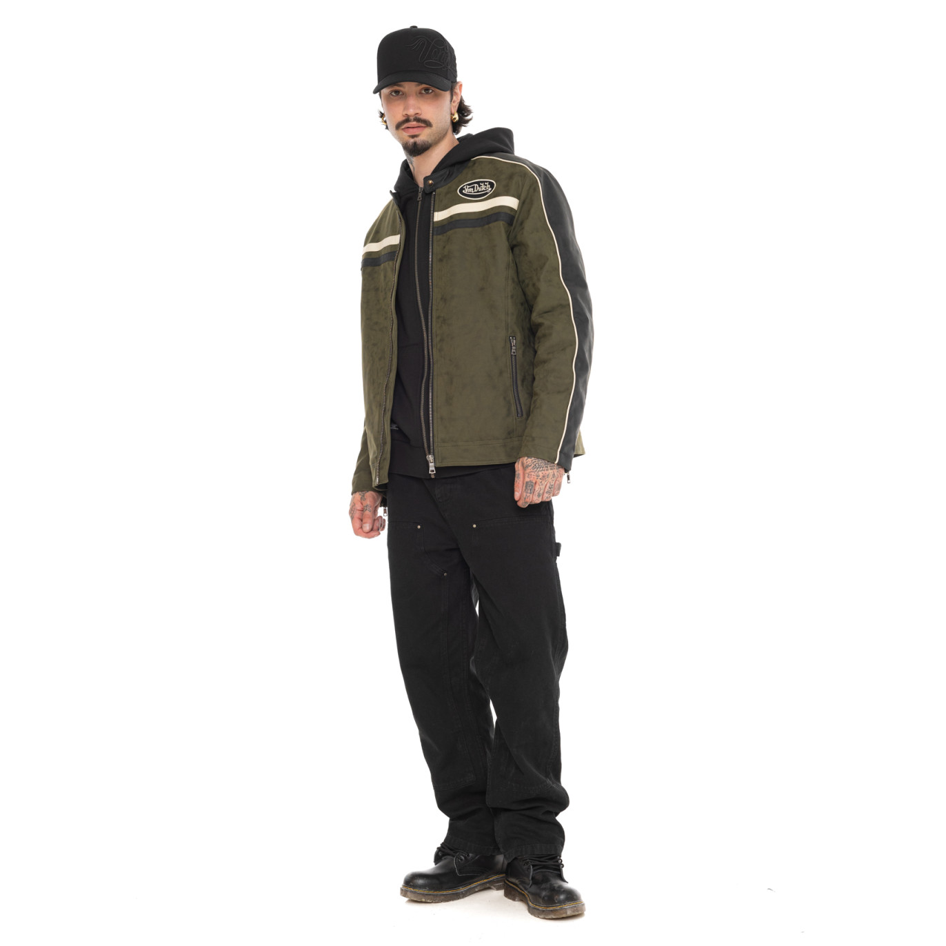 Blouson Matelassé Hiver Verte LEROY | Homme - Vondutch