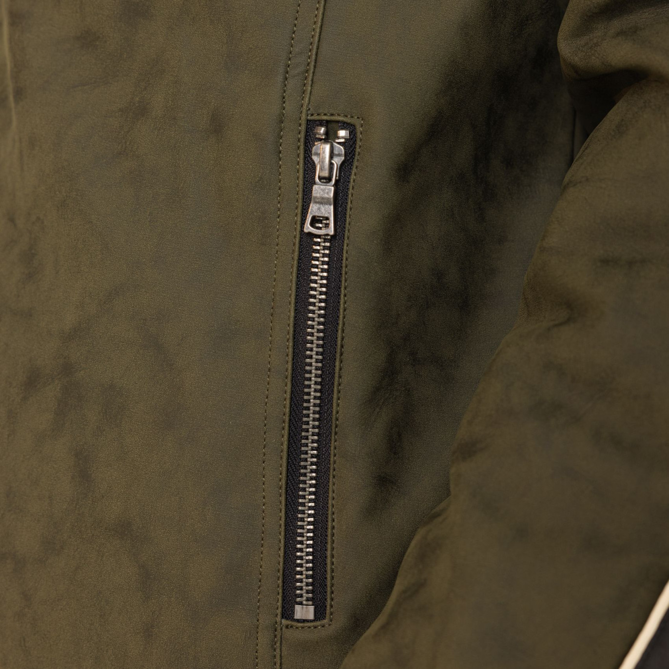 Blouson Matelassé Hiver Verte LEROY | Homme - Vondutch