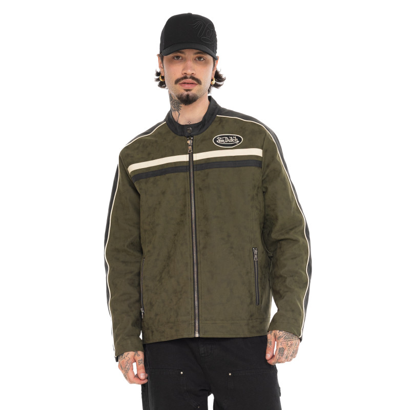 Blouson Matelassé Hiver Verte LEROY | Homme - Vondutch