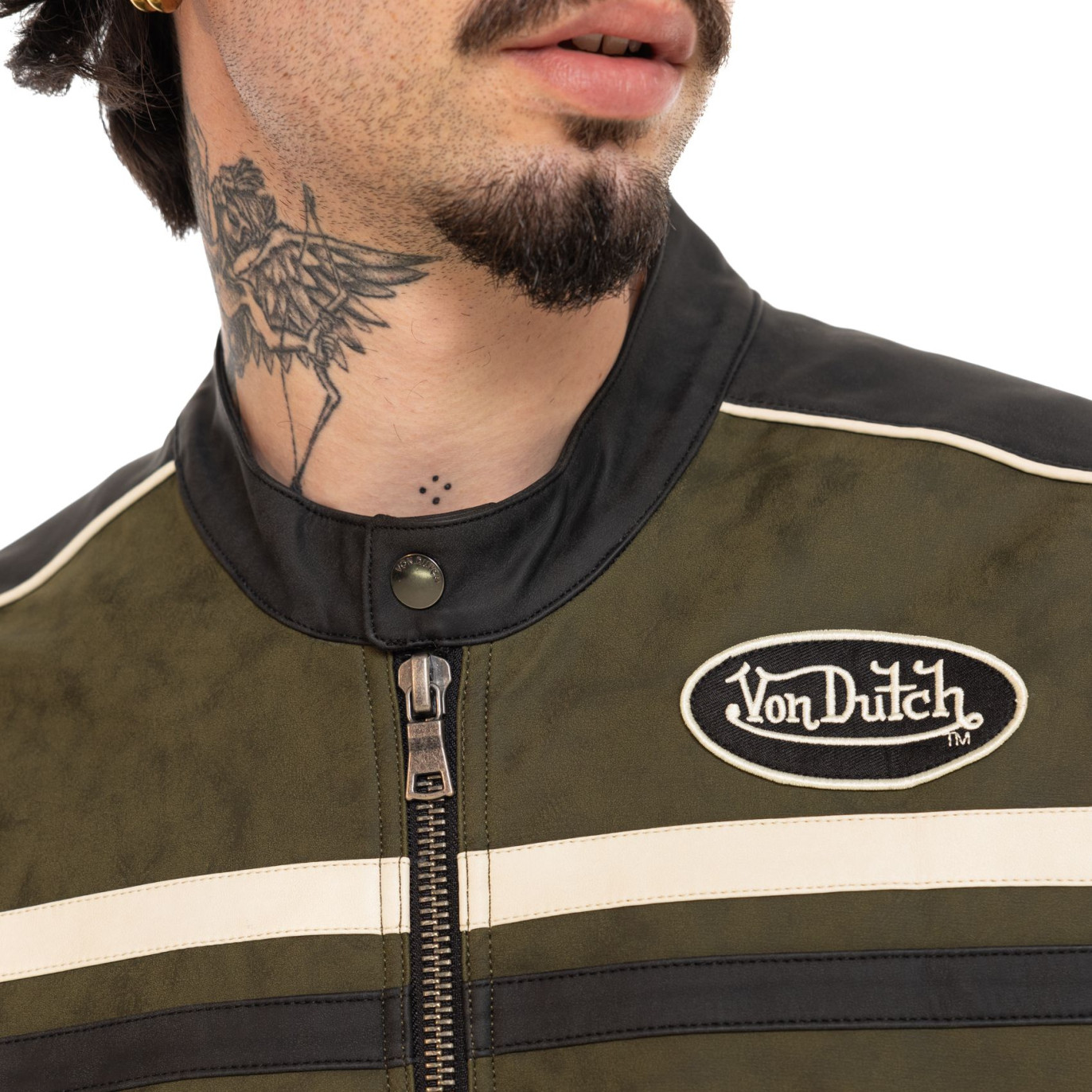 Blouson Matelassé Hiver Verte LEROY | Homme - Vondutch