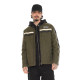 Blouson Matelassé Hiver Verte LEROY | Homme - Vondutch
