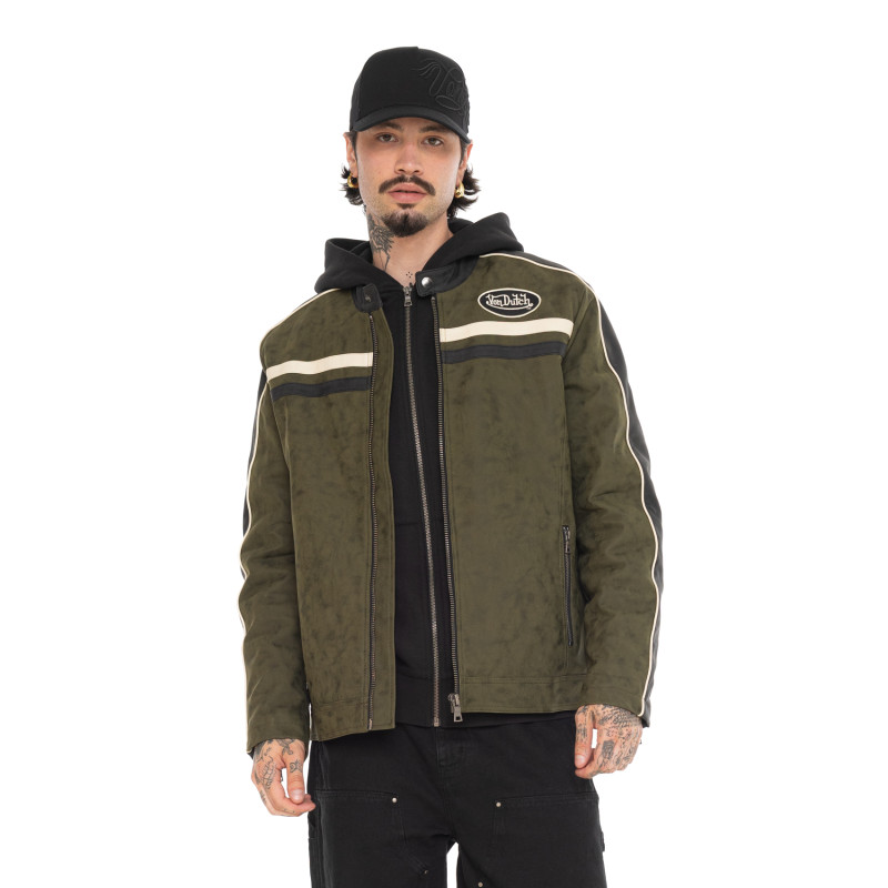 Blouson Matelassé Hiver Verte LEROY | Homme - Vondutch
