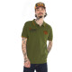 Polo Vert coupe Régular Col boutonné MARCO | homme - Vondutch
