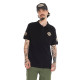 Polo Noir coupe Régular Col boutonné RAPH | homme - Vondutch