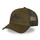 Casquette Vondutch Kaki Trucker Snapback EMBROIDERY | VonDutch