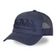 Casquette Vondutch Bleue Trucker Snapback EMBROIDERY | VonDutch