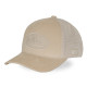 Casquette Vondutch Beige Trucker Strapback / Boucle en Velours côtelé LOFB | VonDutch