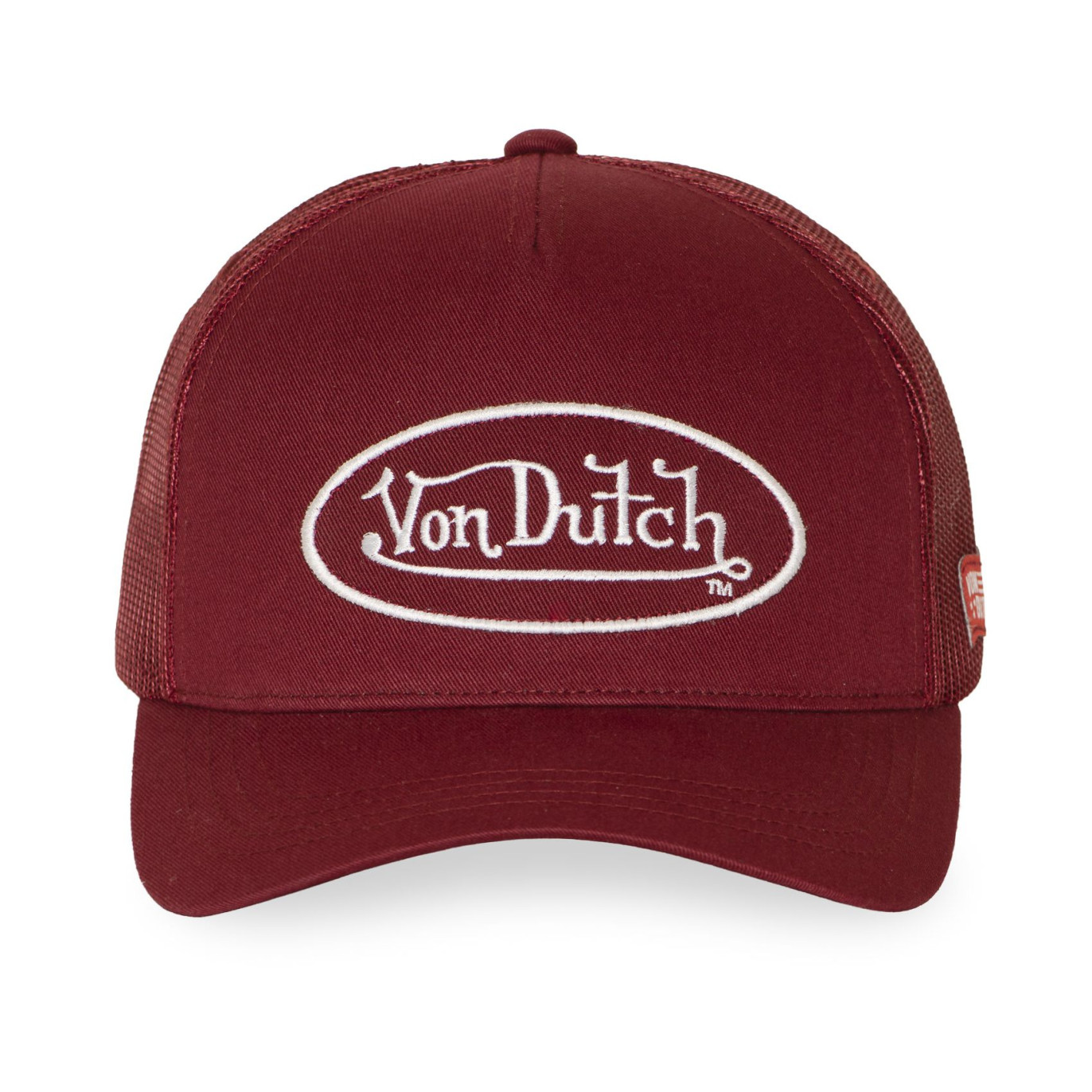 Casquette Vondutch Rouge Trucker Strapback / Boucle LOFB | VonDutch
