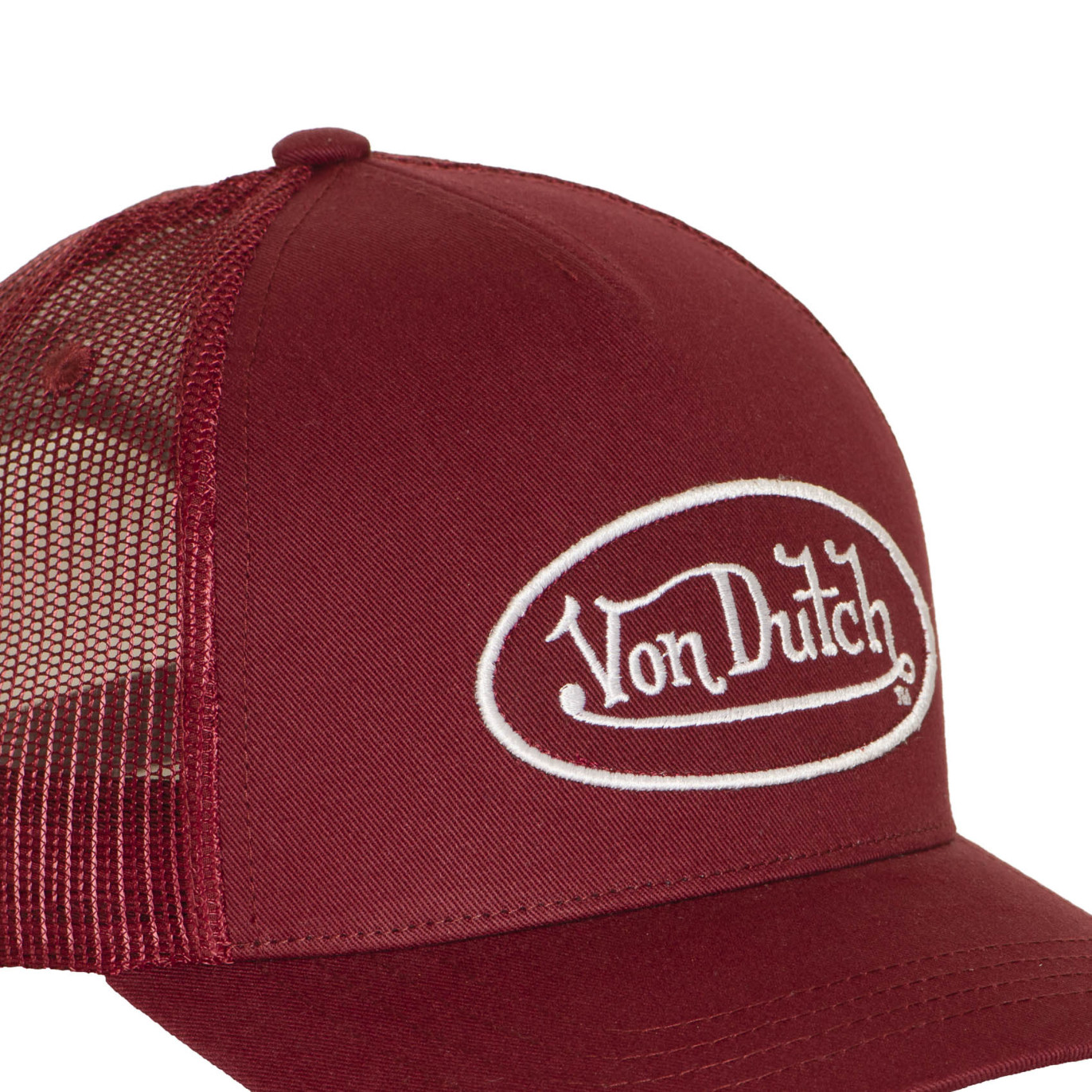 Casquette Vondutch Rouge Trucker Strapback / Boucle LOFB | VonDutch