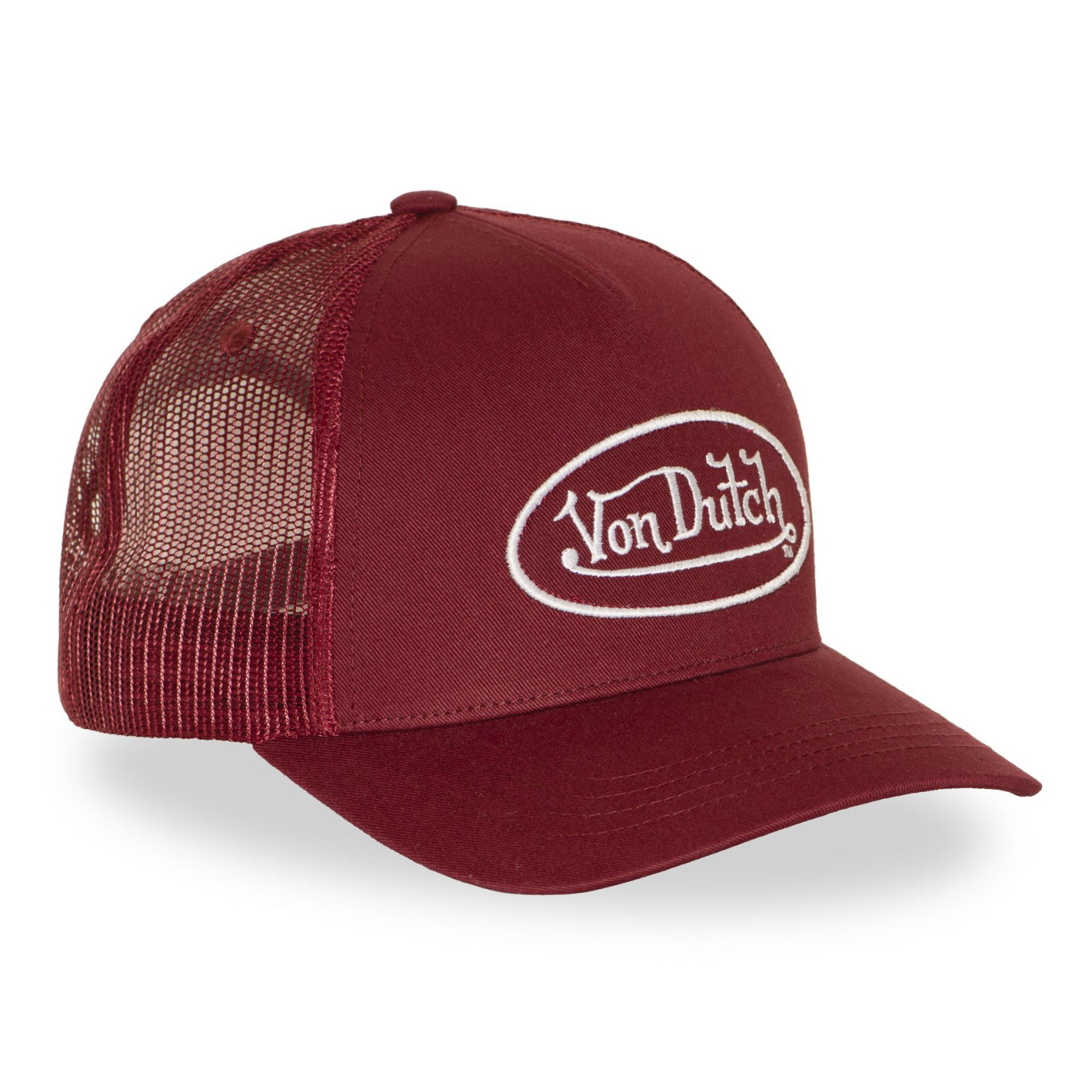 Casquette Vondutch Rouge Trucker Strapback / Boucle LOFB | VonDutch