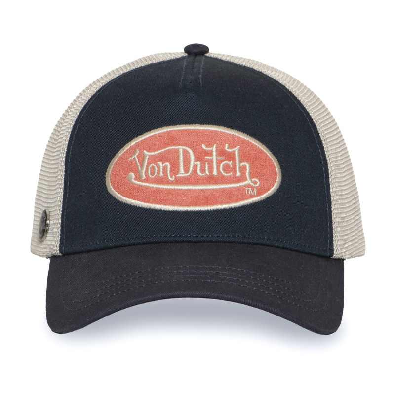Casquette Vondutch Bleue Trucker Snapback TERRY | VonDutch