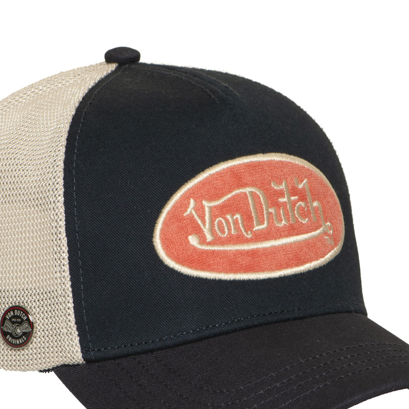 Casquette Vondutch Bleue Trucker Snapback TERRY | VonDutch