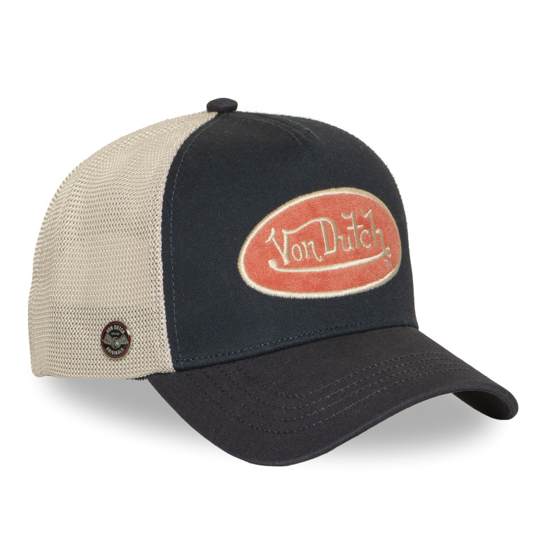 Casquette Vondutch Bleue Trucker Snapback TERRY | VonDutch