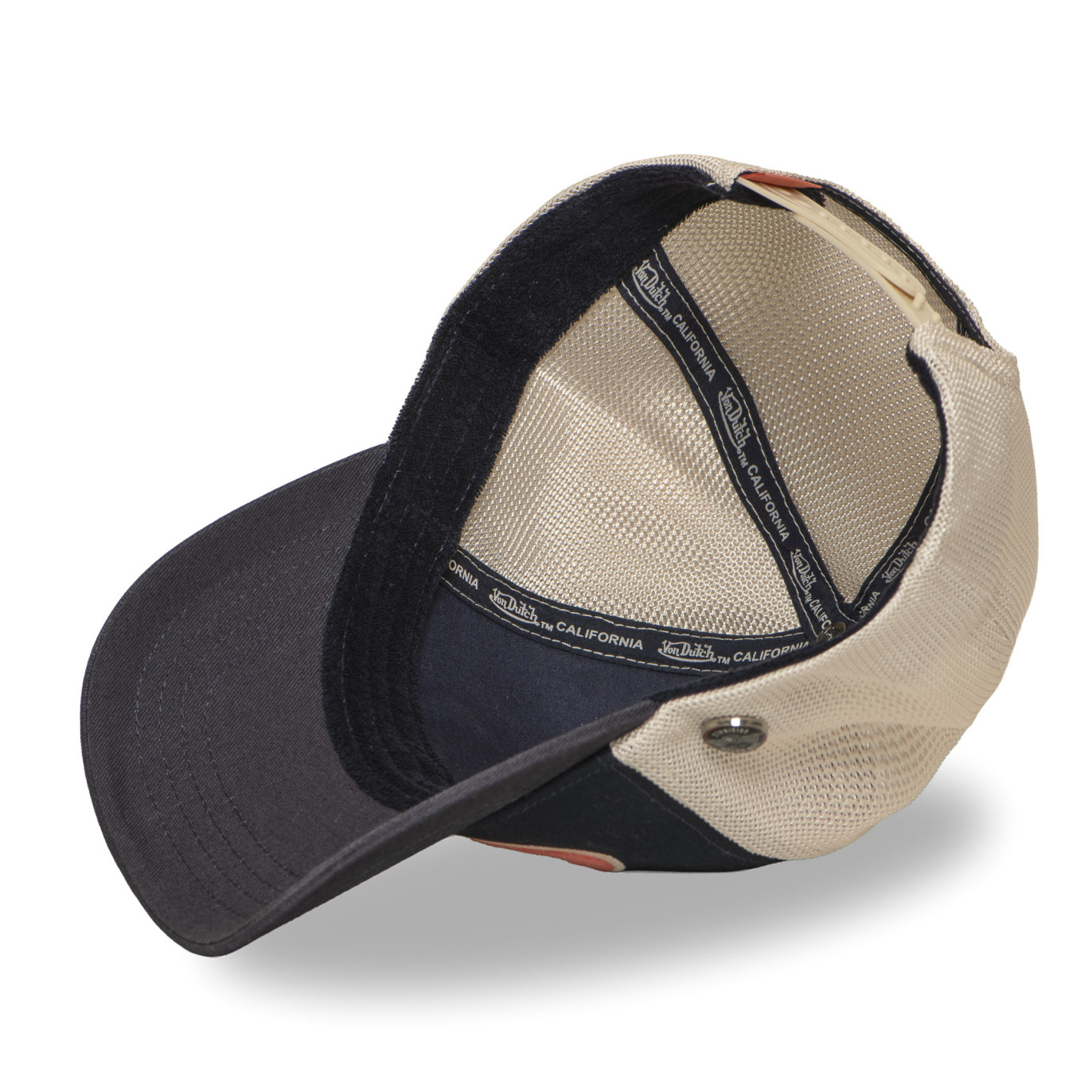 Casquette Vondutch Bleue Trucker Snapback TERRY | VonDutch