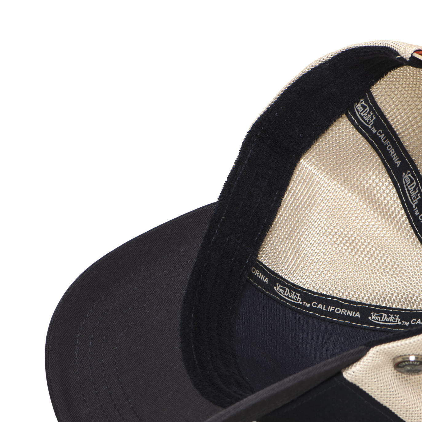 Casquette Vondutch Bleue Trucker Snapback TERRY | VonDutch