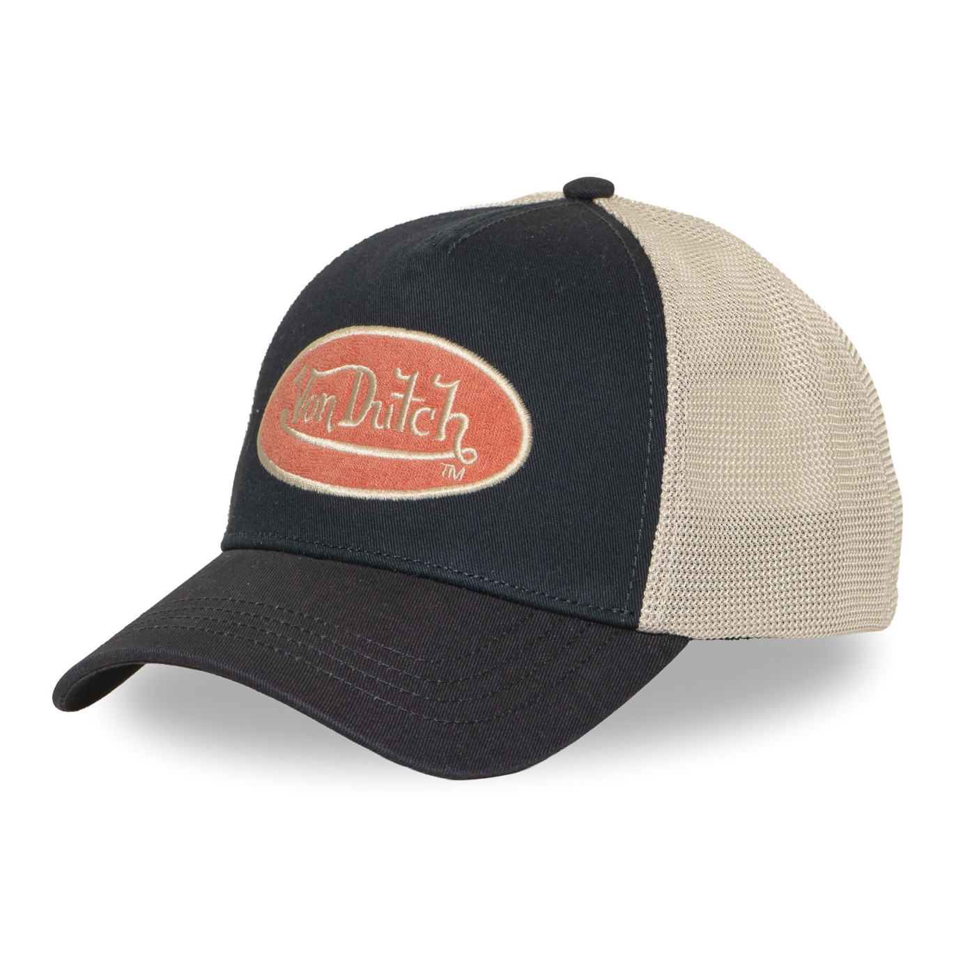 Casquette Vondutch Bleue Trucker Snapback TERRY | VonDutch