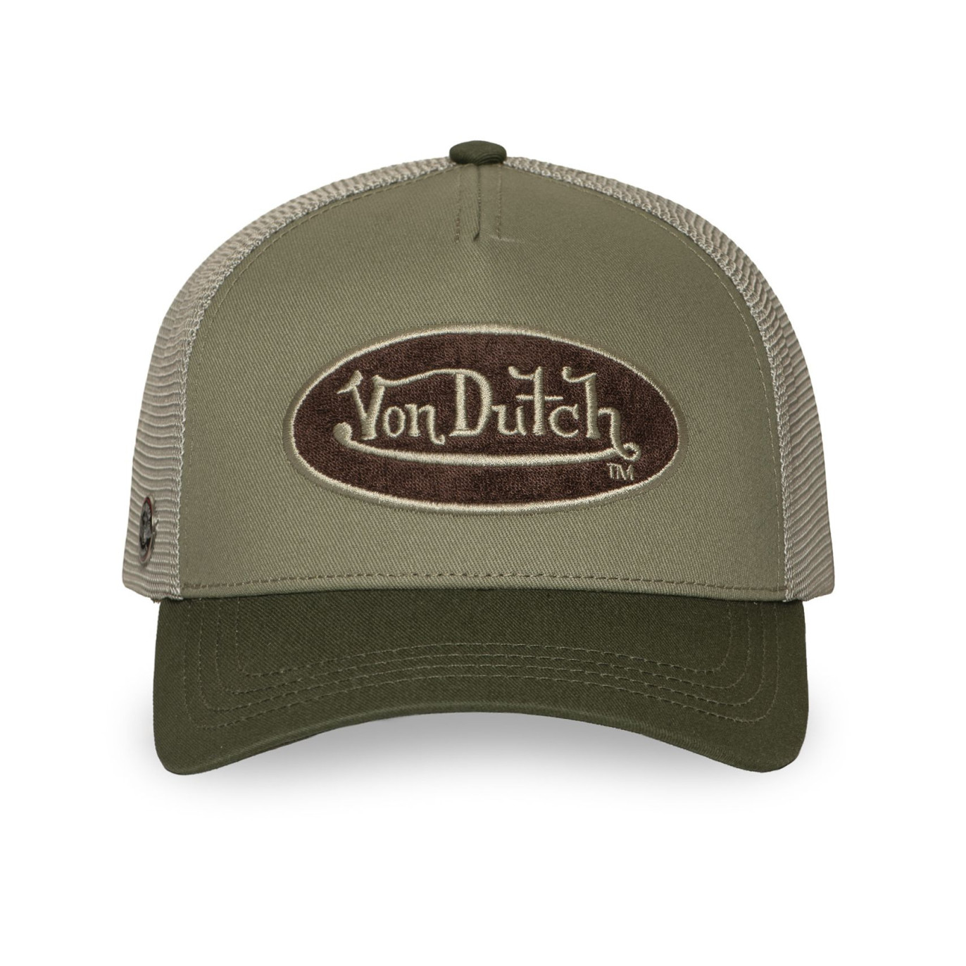 Casquette Vondutch Verte Trucker Snapback TERRY | VonDutch