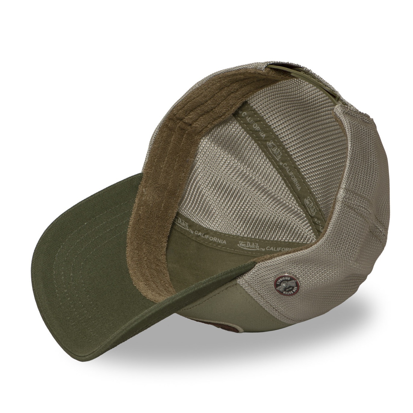 Casquette Vondutch Verte Trucker Snapback TERRY | VonDutch