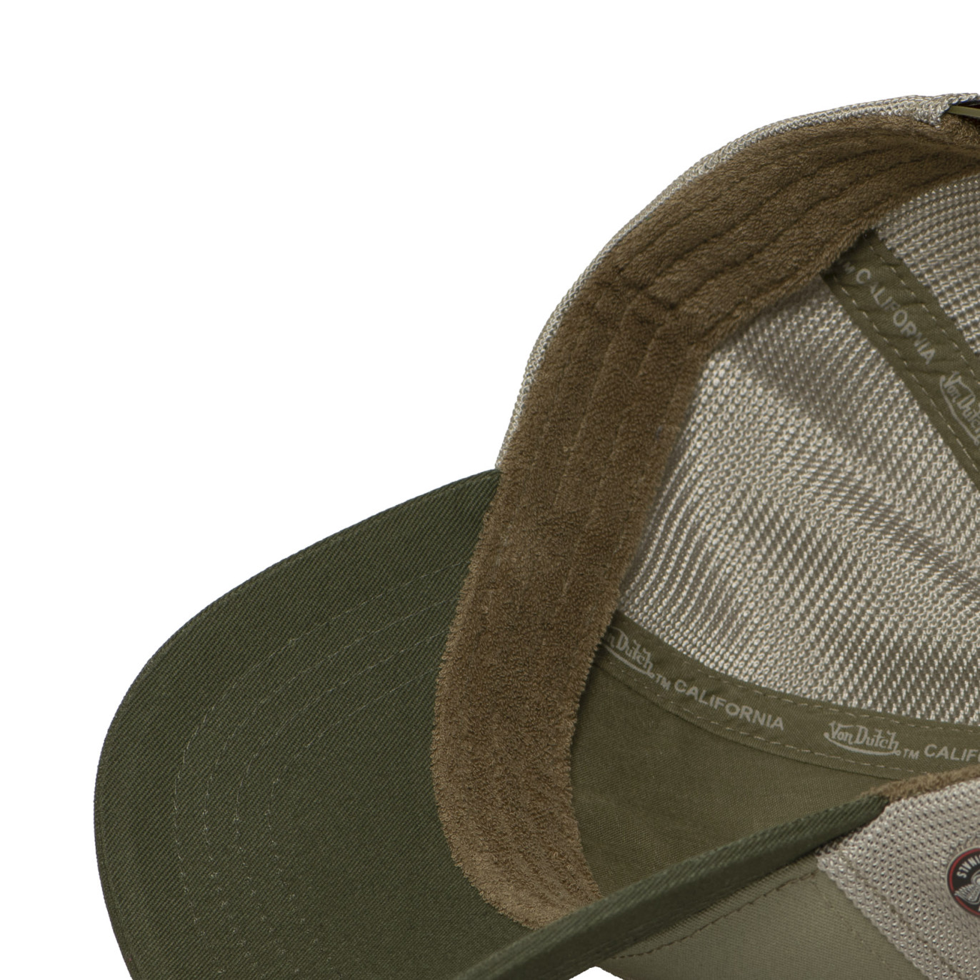 Casquette Vondutch Verte Trucker Snapback TERRY | VonDutch