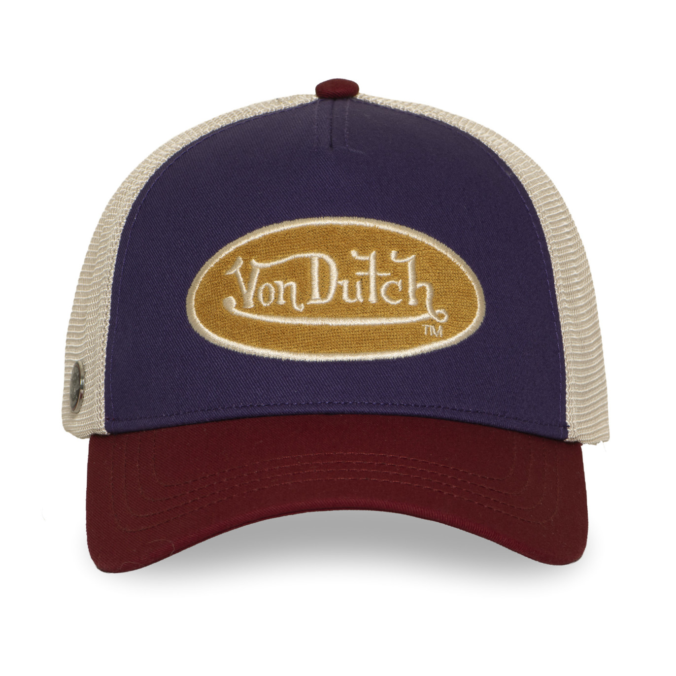 Casquette Vondutch Violette Trucker Snapback TERRY | VonDutch