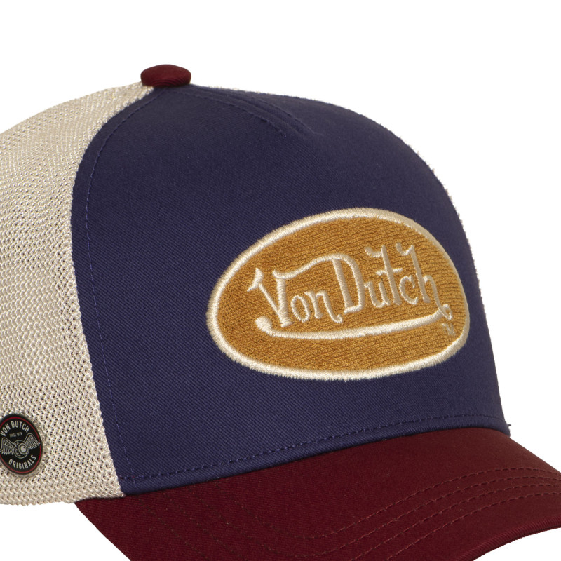 Casquette Vondutch Violette Trucker Snapback TERRY | VonDutch