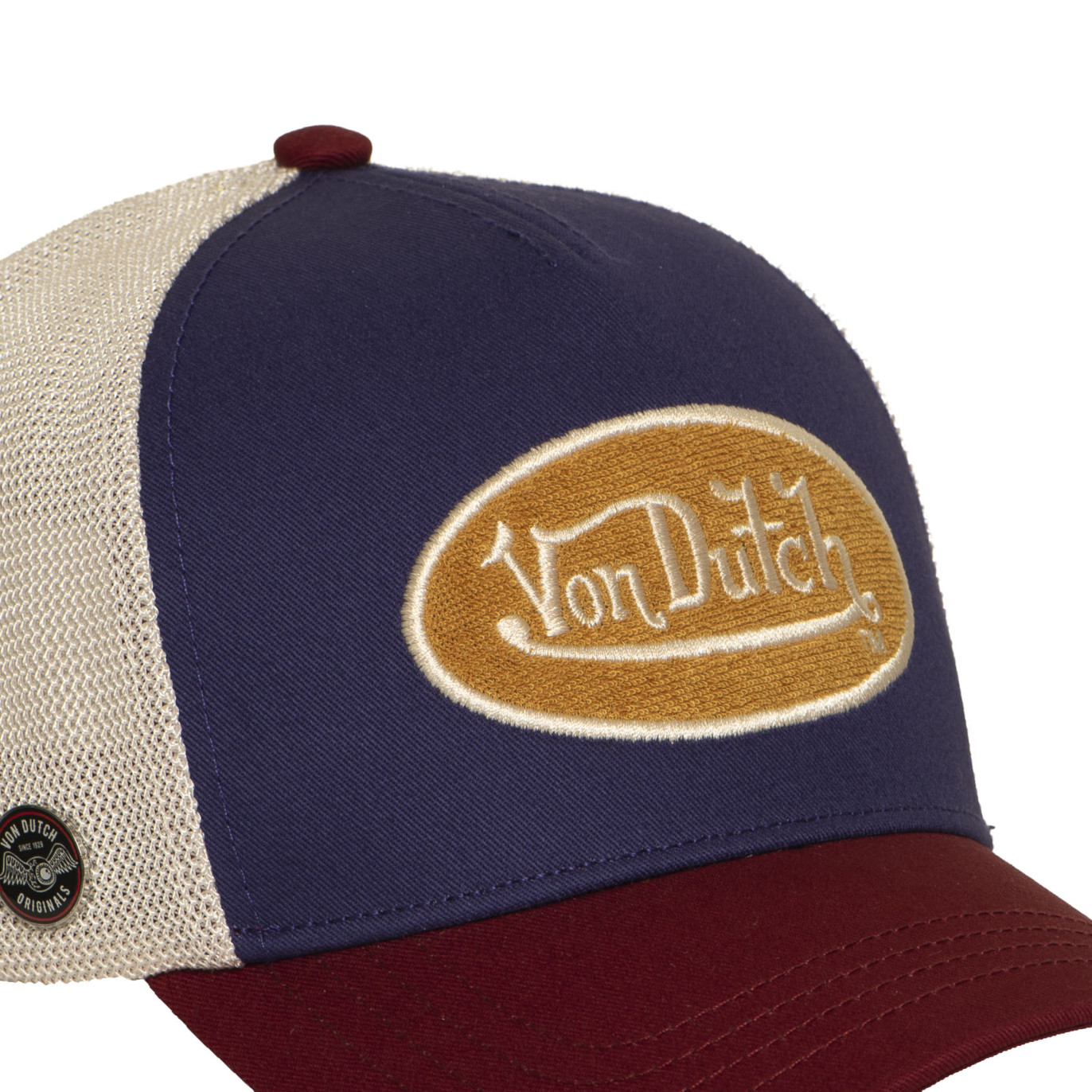 Casquette Vondutch Violette Trucker Snapback TERRY | VonDutch