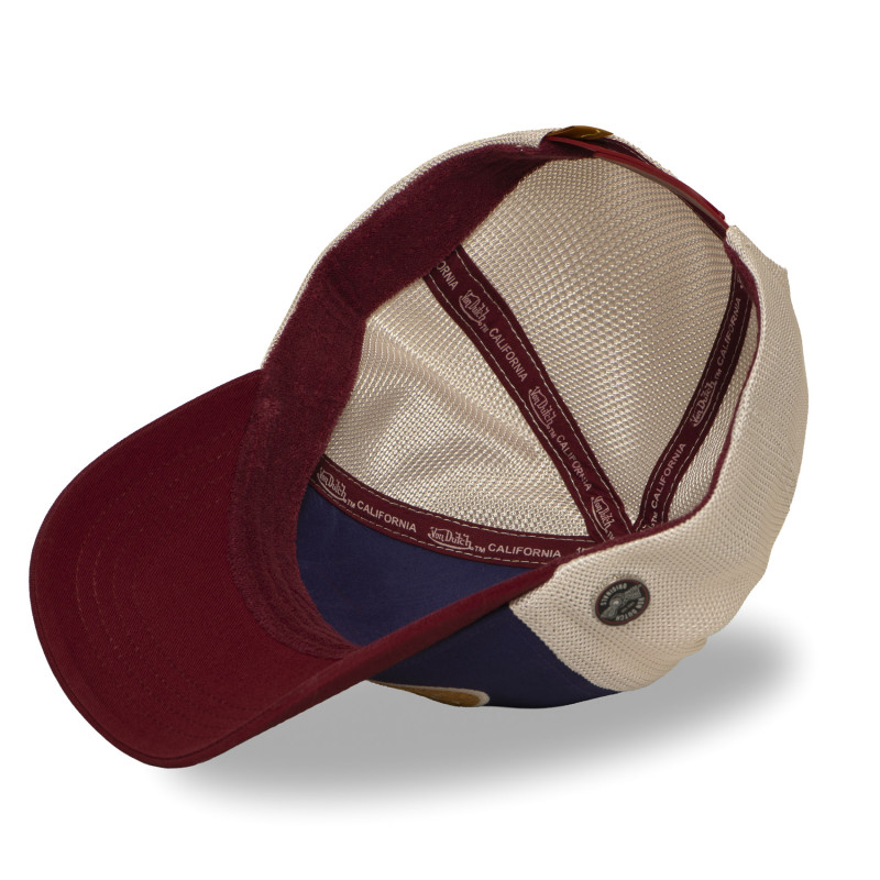 Casquette Vondutch Violette Trucker Snapback TERRY | VonDutch