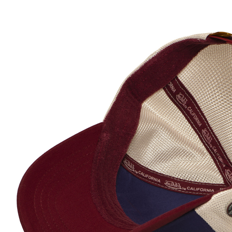 Casquette Vondutch Violette Trucker Snapback TERRY | VonDutch