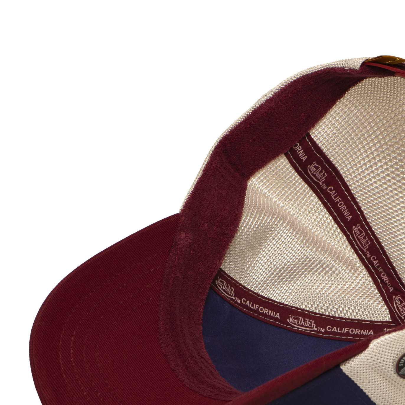Casquette Vondutch Violette Trucker Snapback TERRY | VonDutch