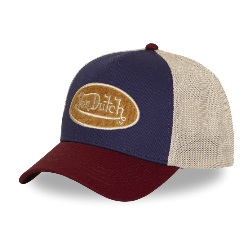 Casquette Vondutch Violette Trucker Snapback TERRY | VonDutch