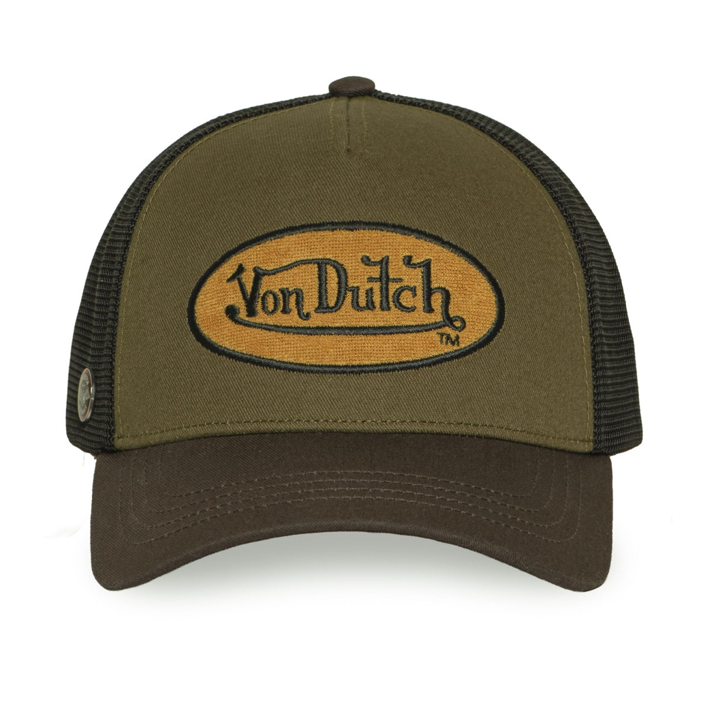 Casquette Vondutch Kaki Trucker Snapback TERRY | VonDutch