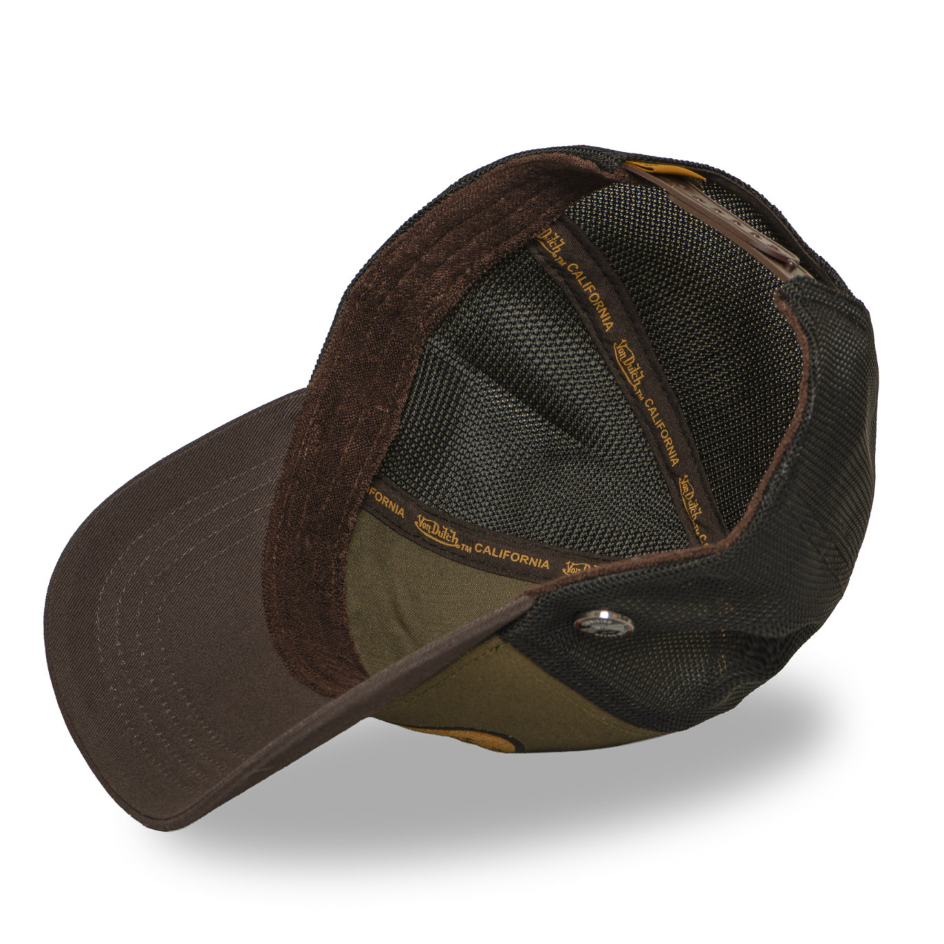Casquette Vondutch Kaki Trucker Snapback TERRY | VonDutch
