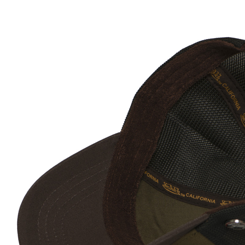 Casquette Vondutch Kaki Trucker Snapback TERRY | VonDutch