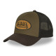 Casquette Vondutch Kaki Trucker Snapback TERRY | VonDutch