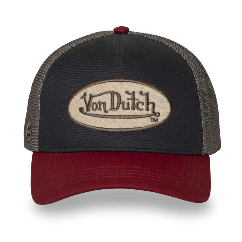 Casquette Vondutch Rouge Trucker Snapback TERRY | VonDutch