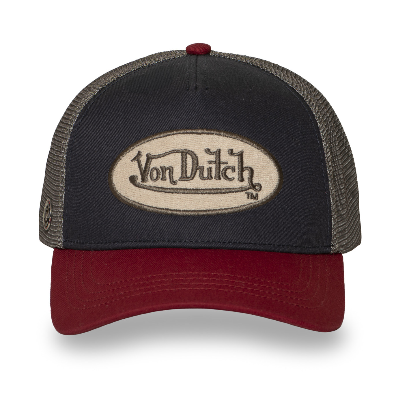 Casquette Vondutch Rouge Trucker Snapback TERRY | VonDutch