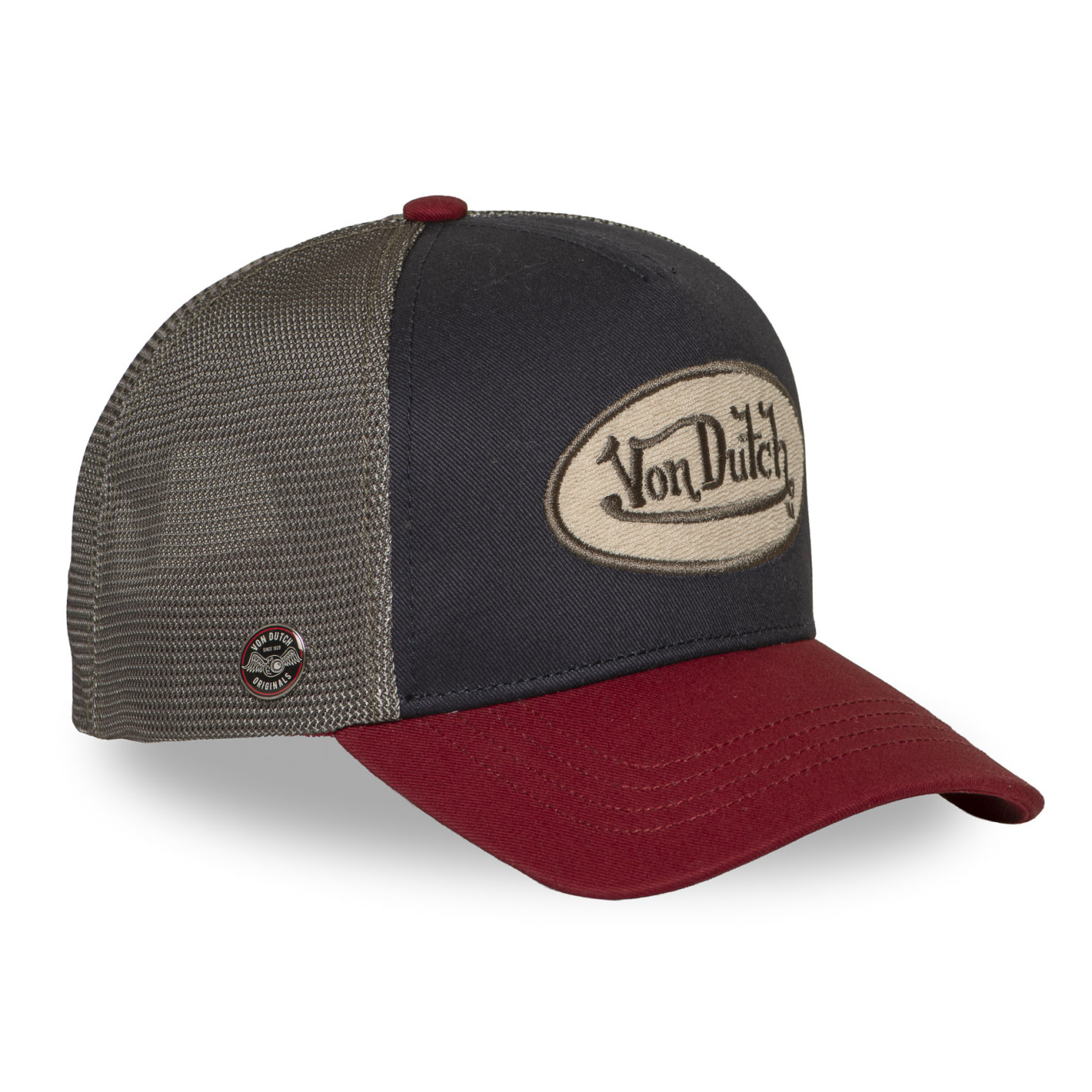 Casquette Vondutch Rouge Trucker Snapback TERRY | VonDutch