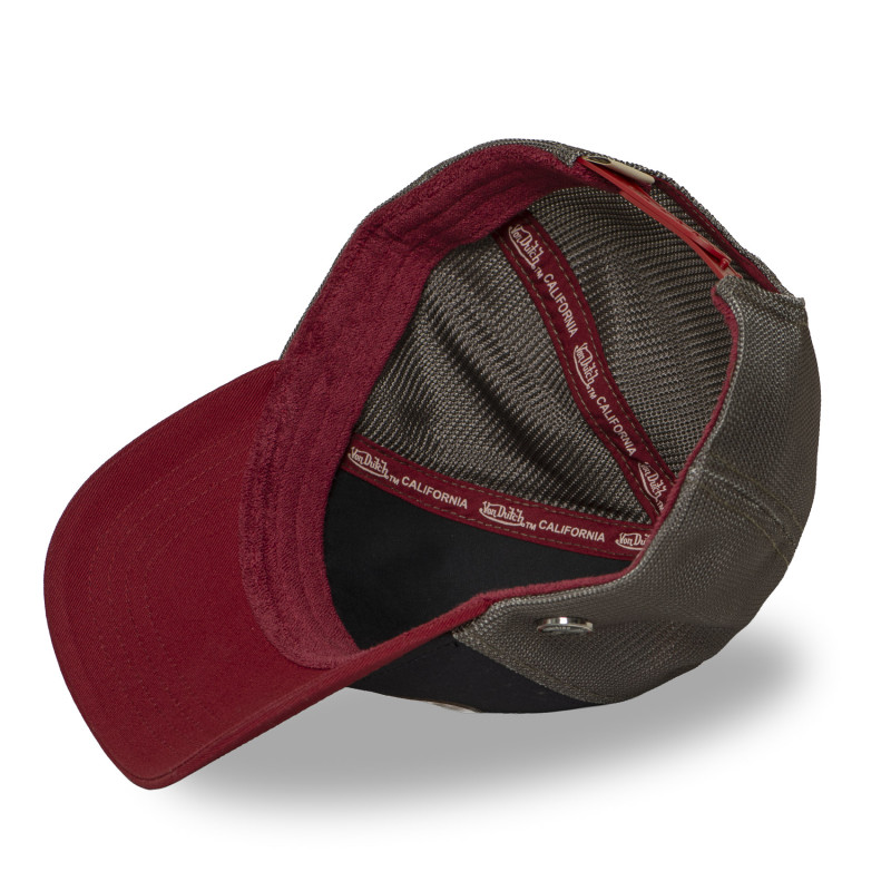 Casquette Vondutch Rouge Trucker Snapback TERRY | VonDutch