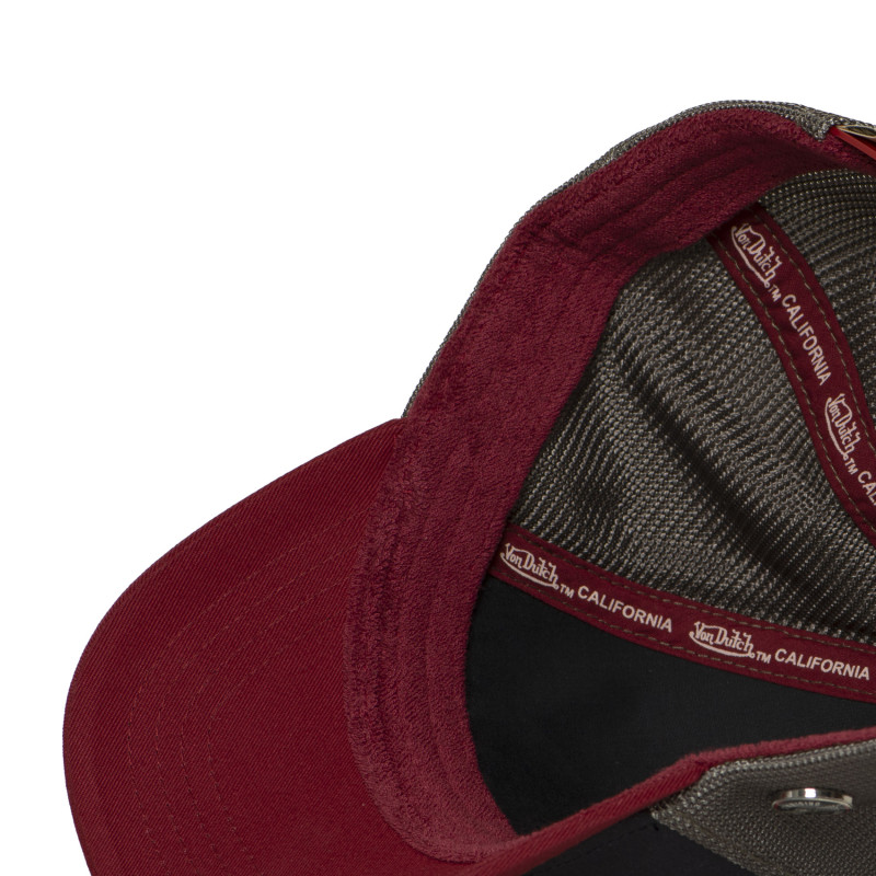 Casquette Vondutch Rouge Trucker Snapback TERRY | VonDutch