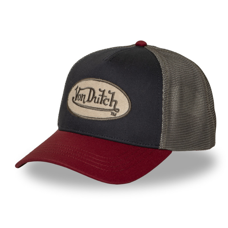 Casquette Vondutch Rouge Trucker Snapback TERRY | VonDutch