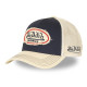 Casquette Vondutch Bleue Trucker Snapback effet Usé URBAN