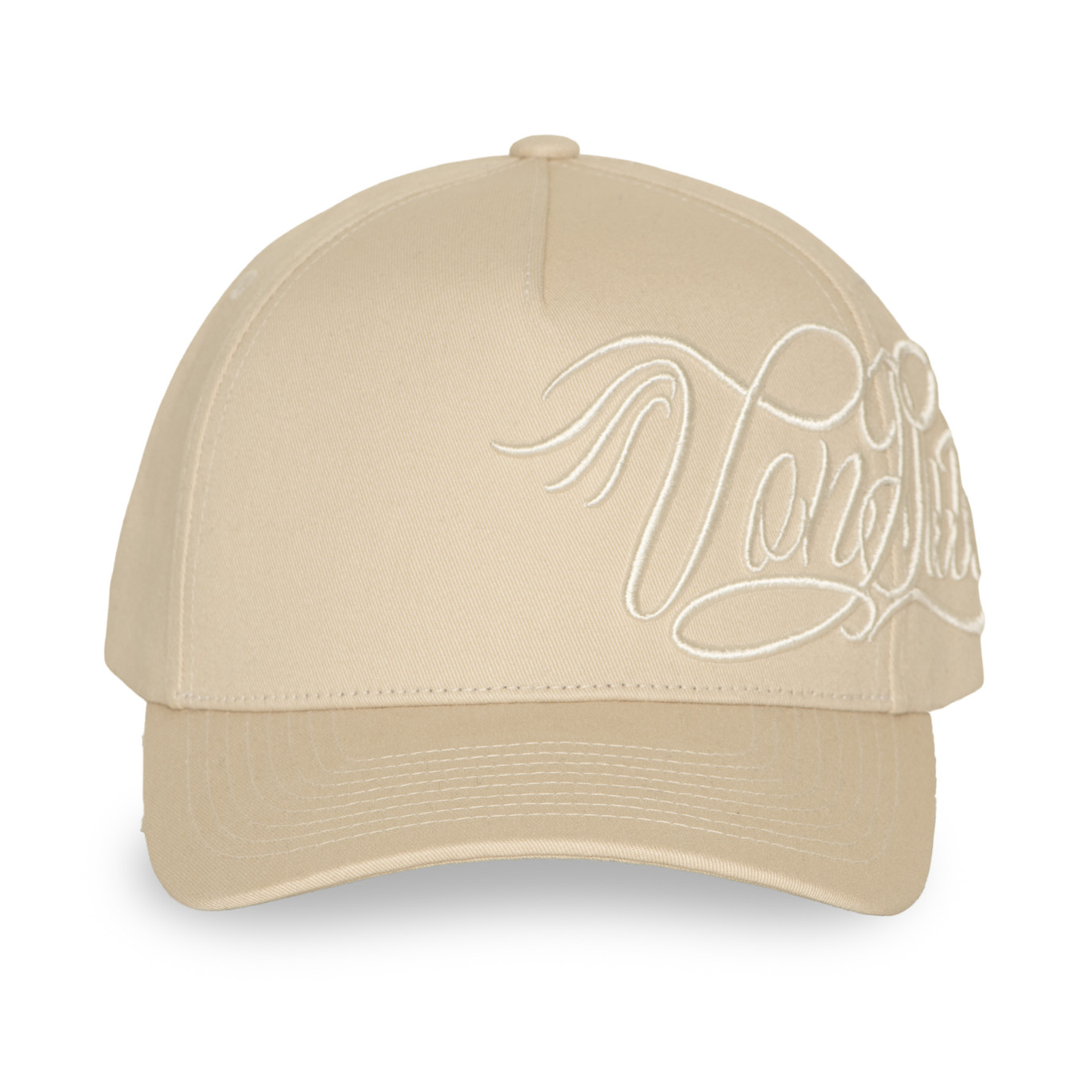 Casquette Vondutch Beige Baseball Snapback CHI | VonDutch
