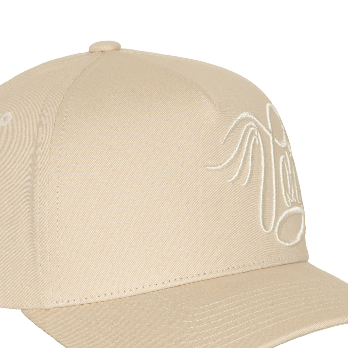 Casquette Vondutch Beige Baseball Snapback CHI | VonDutch