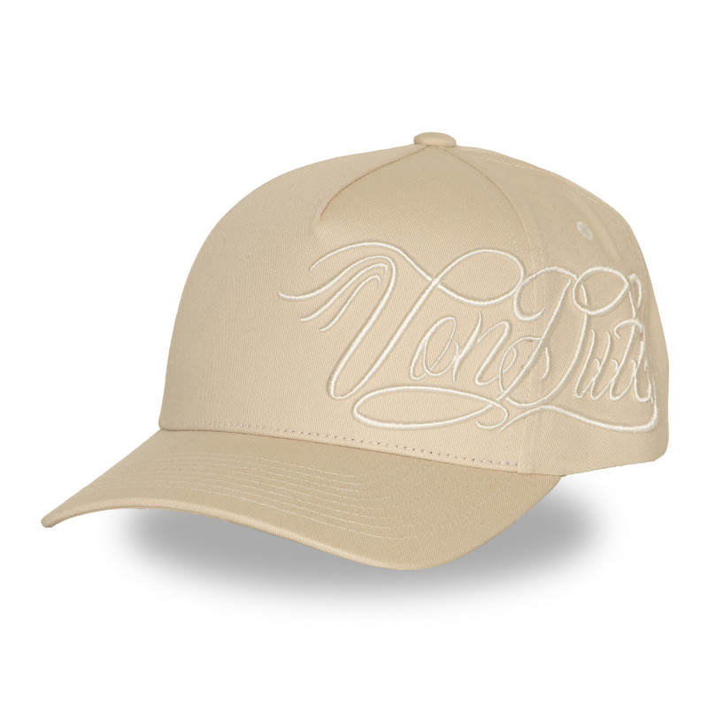 Casquette Vondutch Beige Baseball Snapback CHI | VonDutch