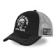 Casquette Vondutch Noire Trucker Snapback effet Usé CREW | VonDutch | Von Dutch